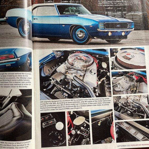 Popular Hot Rodding Magazine September 2012 Vol 52 No 9 u Paint it Yourself - Picture 6 of 7